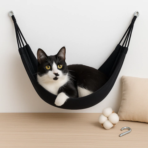 Rede de Descanso para Gatos e Pets Pequenos